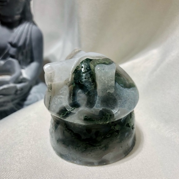 Crystal house sculpture - Picture 3 of 6